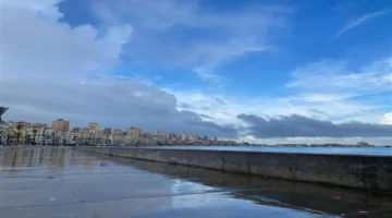 توقعات الطقس للأيام الخمسة: برودة أكثر مع أمطار متفاوتة ورياح قوية